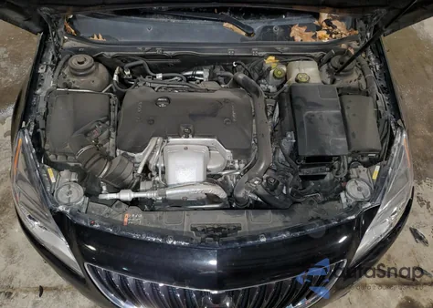 2017 Buick Regal Premium z USA, uszkodzony, nr VIN 2G4GS5GX8H9137581